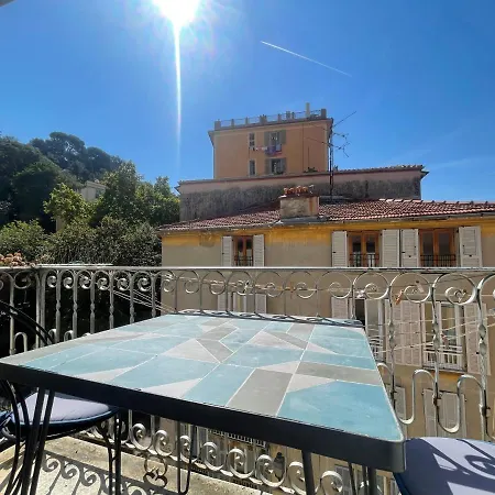 Saint Joseph - Vieux Nice, Ac, Wifi, 2 Pers 니스