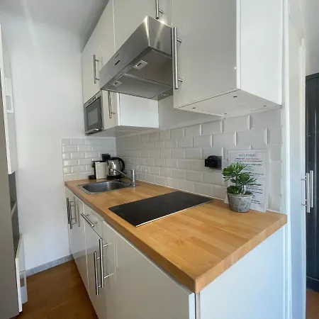 아파트 Saint Joseph - Vieux Nice, Ac, Wifi, 2 Pers