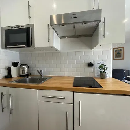 Saint Joseph - Vieux Nice, Ac, Wifi, 2 Pers Apartamento Nice