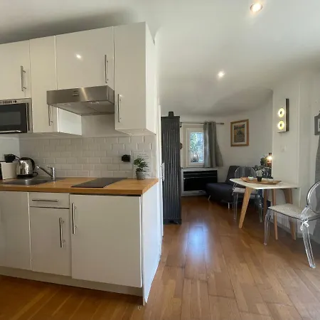 Saint Joseph - Vieux Nice, Ac, Wifi, 2 Pers 니스