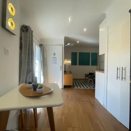 Saint Joseph - Vieux Nice, Ac, Wifi, 2 Pers 니스
